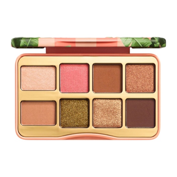 Too Faced Shake Your Palm Palm Mini Eye Shadow Pallet - Picture 2 of 4